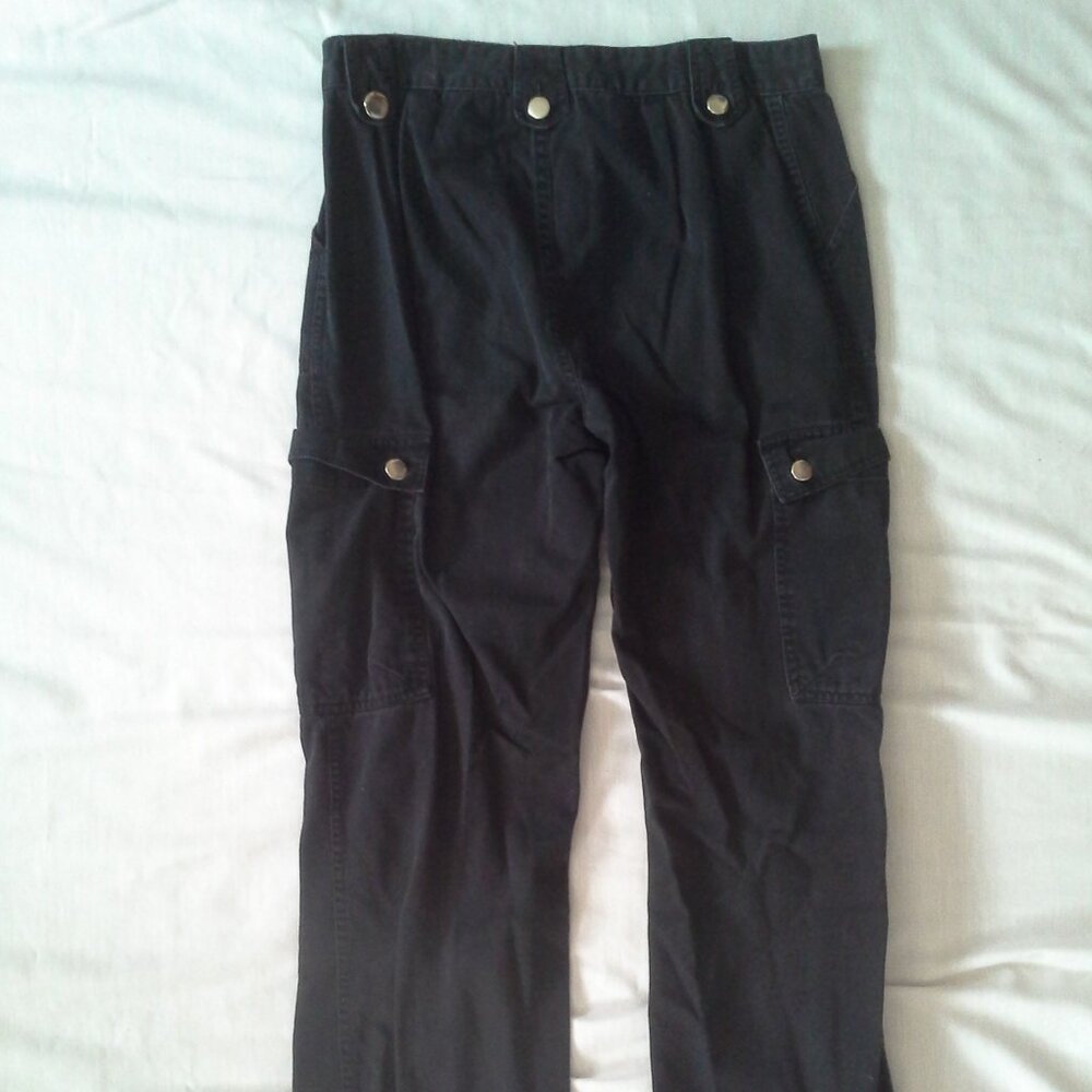 Faded Glory Ladies' Black Cargo Pants - sz 10